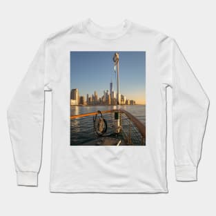 New York Yacht Long Sleeve T-Shirt